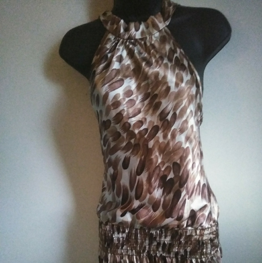 Charlottes Russe Halter Top